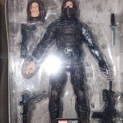 Marvel Legends Avengers Winter Soldier Flashback Bucky 