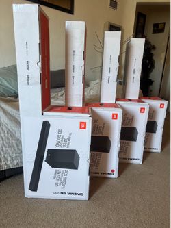 JBL Cinema (SB595) 3.1.2 Dolby Atmos Soundbar System | 440W Peak Power + Wireless Subwoofer- JBL Audio