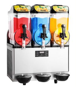 BGAND NEW VEVOR SLUSHY MACHINE WITH 3 BOWL