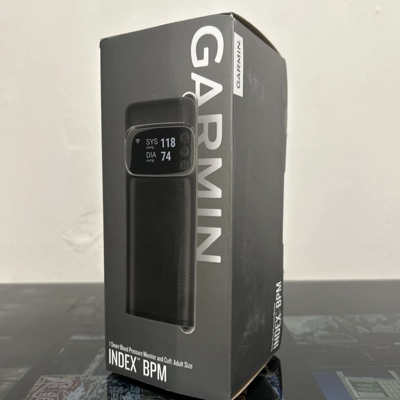 Garmin Index BPM Smart Blood Pressure Monitor
