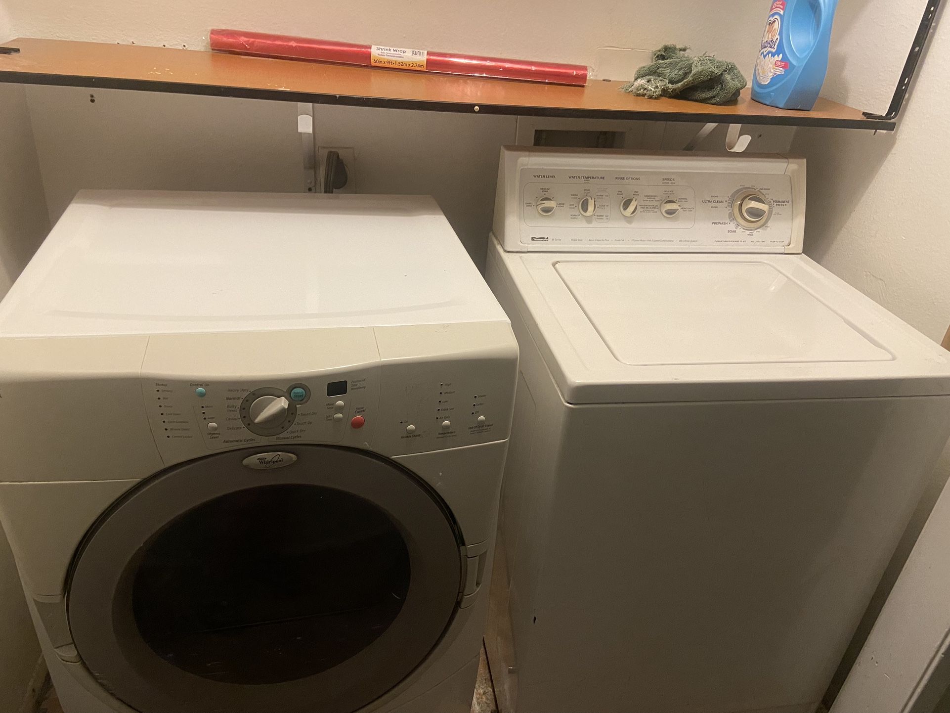 Washer And Dryer Both Work Great 