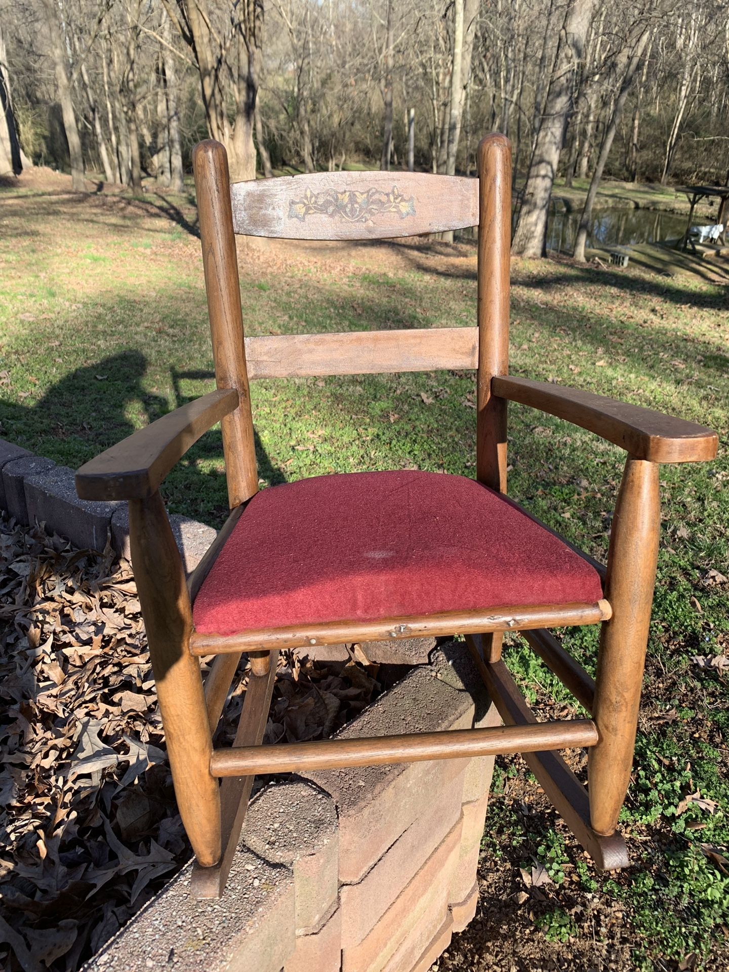 Child’s Rocking Chair