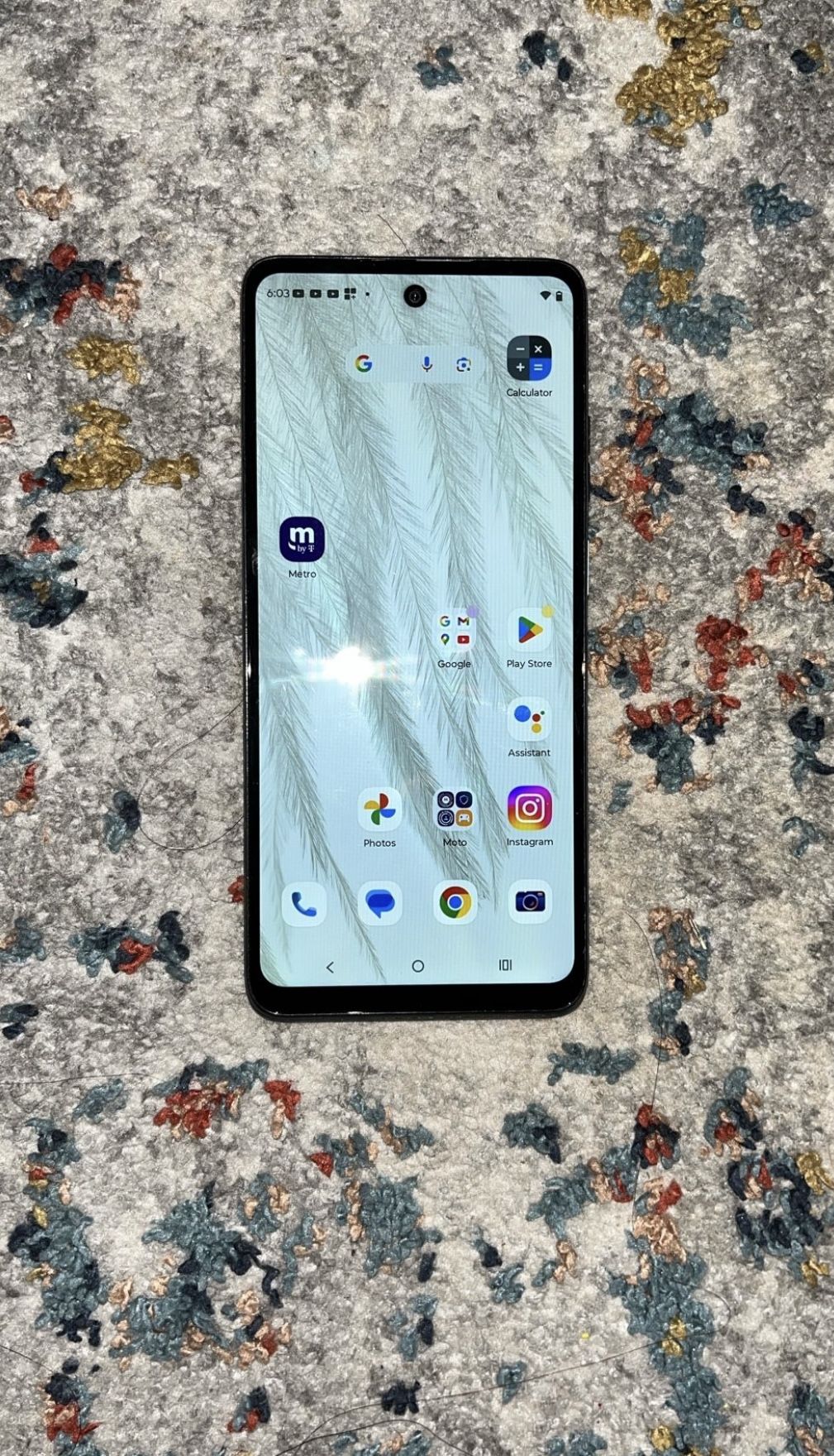 METRO PCS MOTO 2024 5G T128GB