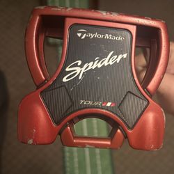 Spider Putter Red Tour