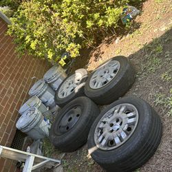 Tires And Rims 