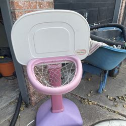 little tikes basketball net