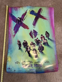 Suicide Squad Movie Posters