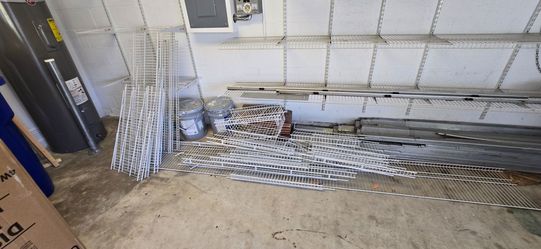 Free Used Wire Shelving in Stuart, Fl