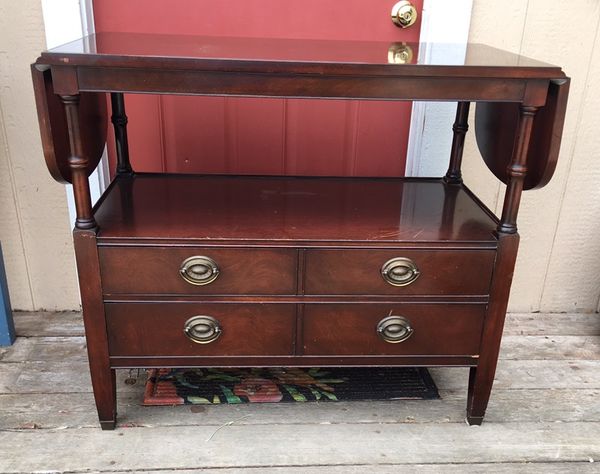 Vintage Drexel Drop Leaf Buffet Server For In Leander Tx Offerup Vintage Drexel Drop Leaf Buffet Server