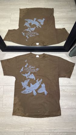 Y2K 2000s Epic Twenty 10 Be The Restoration Birds Affliction Style Shirt