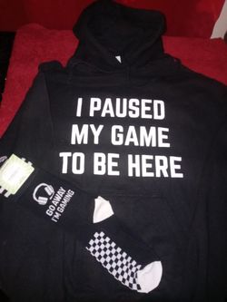 Gaming Hoodie& Socks