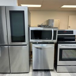 LG Stainless Kitchen Appliances