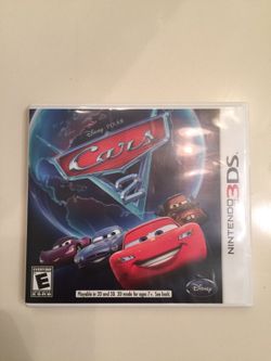 Cars DS Game