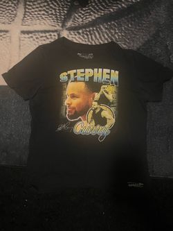 Steph curry graphic tee shirt