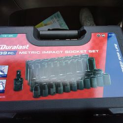 Duralast Impact Socket Set