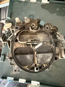 87 monte Carlo SS Carburetor