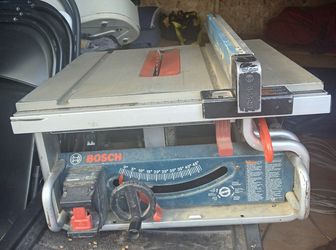Bosch Portable Table Saw