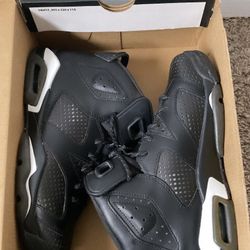 JORDAN BLACK CAT 6'S SIZE 13