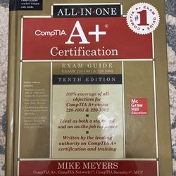 CompTIA A+ Certification All-in-One Exam Guide, Tenth Edition (VERY GOOD)