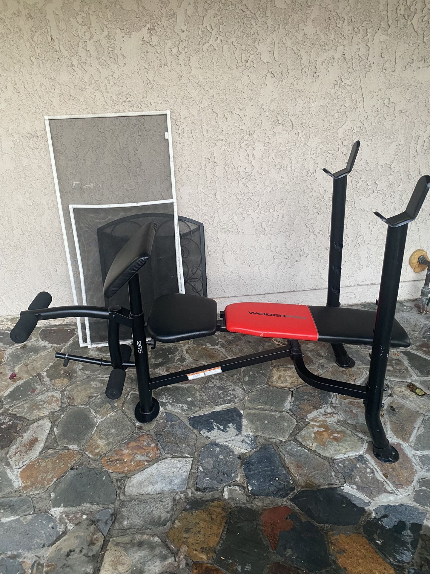 Weider Pro 265 Standard Bench Press