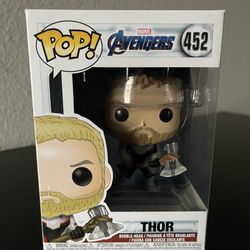 Avengers: Endgame Thor Funko Pop! #452 Vinyl Figure