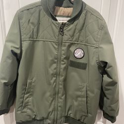 Quicksilver Boys Bomber Jacket-NEW! Sz. 6