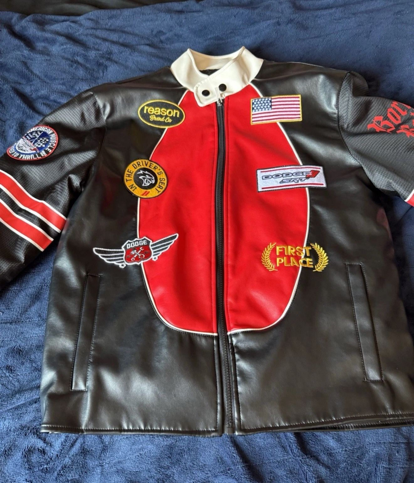 Biker Jacket Men’s M
