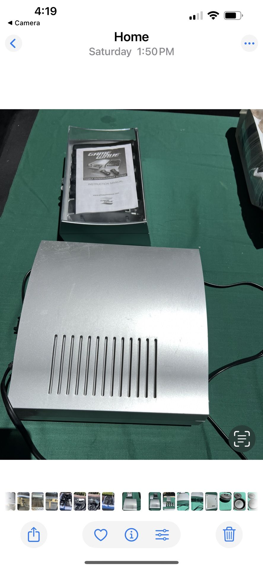 Game Wave Console System