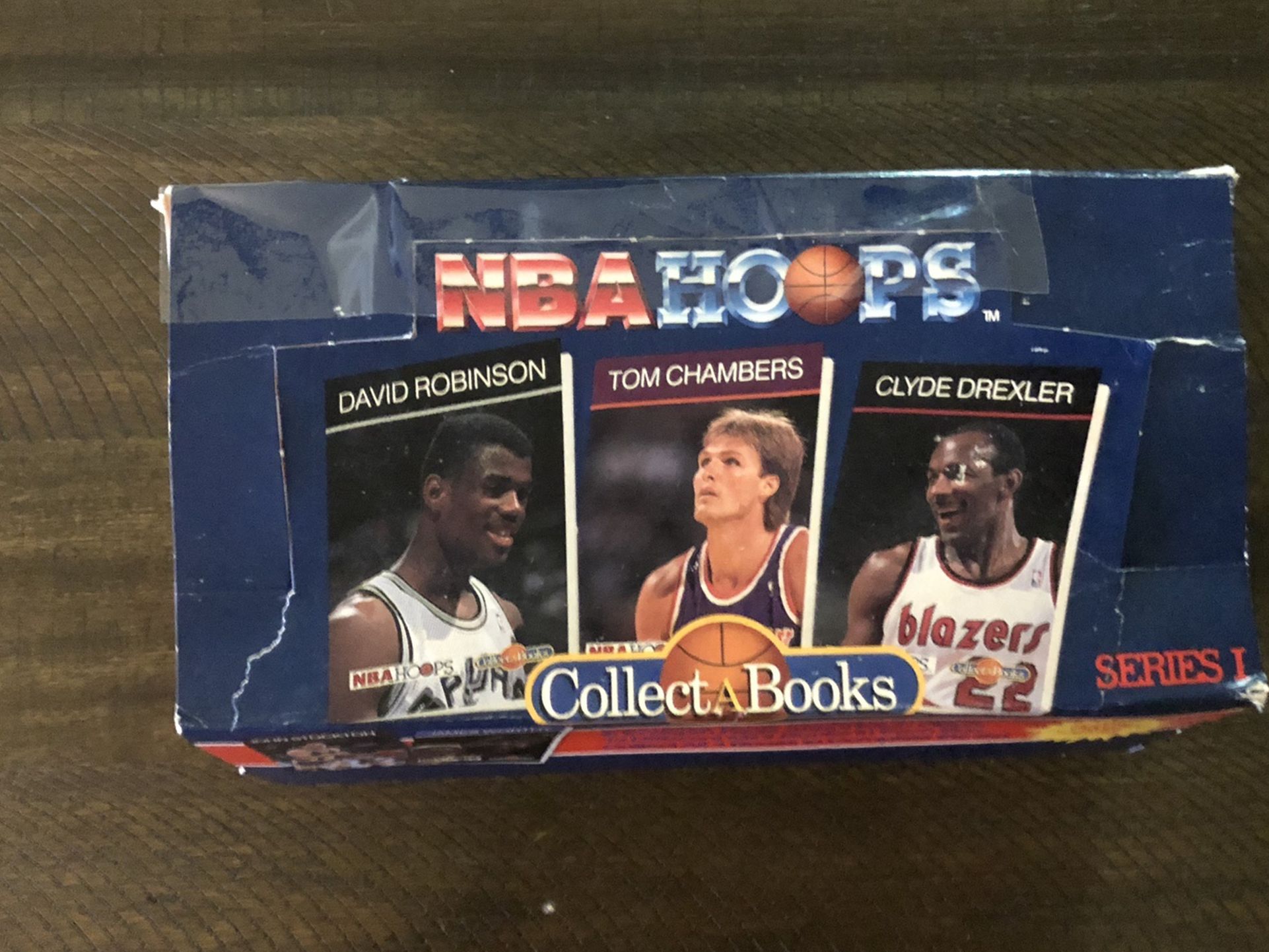 NBA Collector Books Series 1