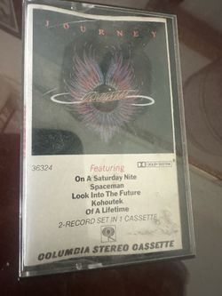 Journey Cassette Tape