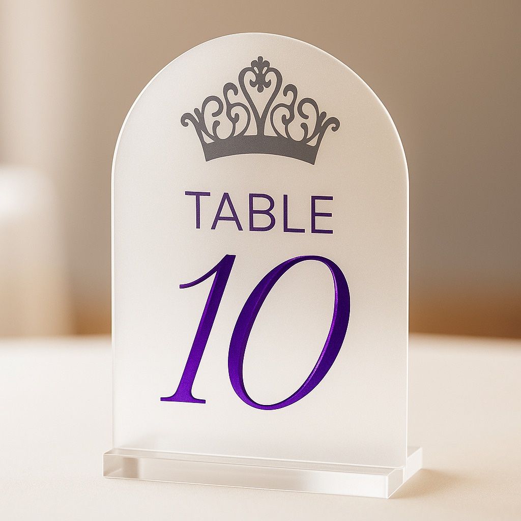 Table Numbers