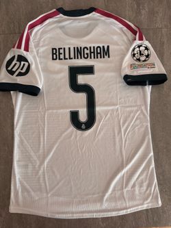 NEW: Real Madrid 26/27 Player Version size 3XL(fits like XL)  ‘Bellingham 5’ Home Jersey