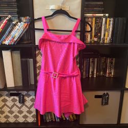Revolution,  Pink Jazz Dance Outfit 