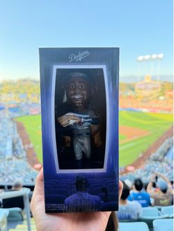 Mookie Betts game 7 last out bobble head SGA