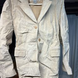 Woman Leather Jacket 