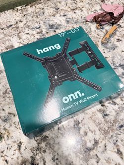 New tv mount