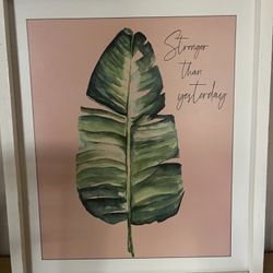 Girls Room Decor 3 Pieces