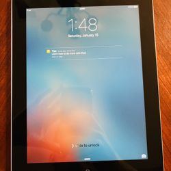 Apple iPad Black 16 GB Wi-Fi