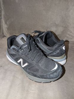 New Balance 990v5 Black Made in USA Mens Size 7.5 D M990BK5