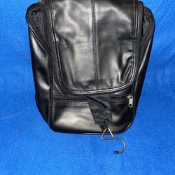 Black Toiletry Bag 