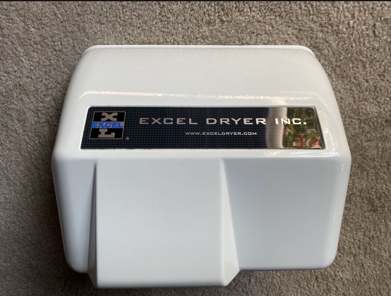 EXCEL Electric Hand Dryer - 120 Volt