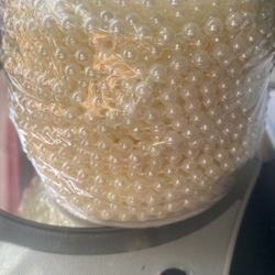 Faux Pearl Beads New