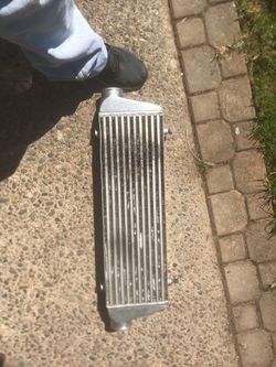 Turbo intercooler