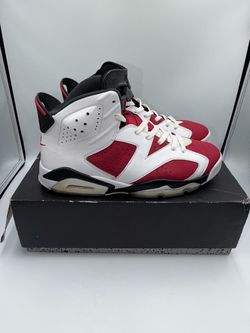 🔥 Air Jordan 6 Retro “Carmine”  👟 Shoe Size 11.5 Men’s