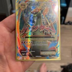 Mega Charizard, Ex Extremely Good Condition