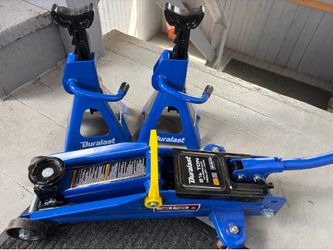 Duralast 2.5 Ton Jack & Stands Kit