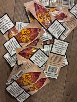 Bulk tobacco products