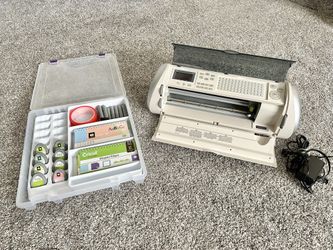 Cricut Expression and Accessories