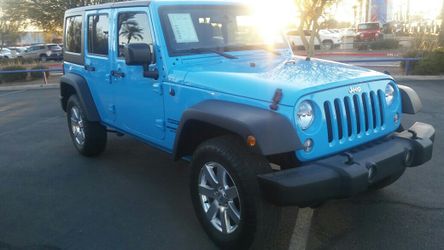 2017 Jeep Wrangler