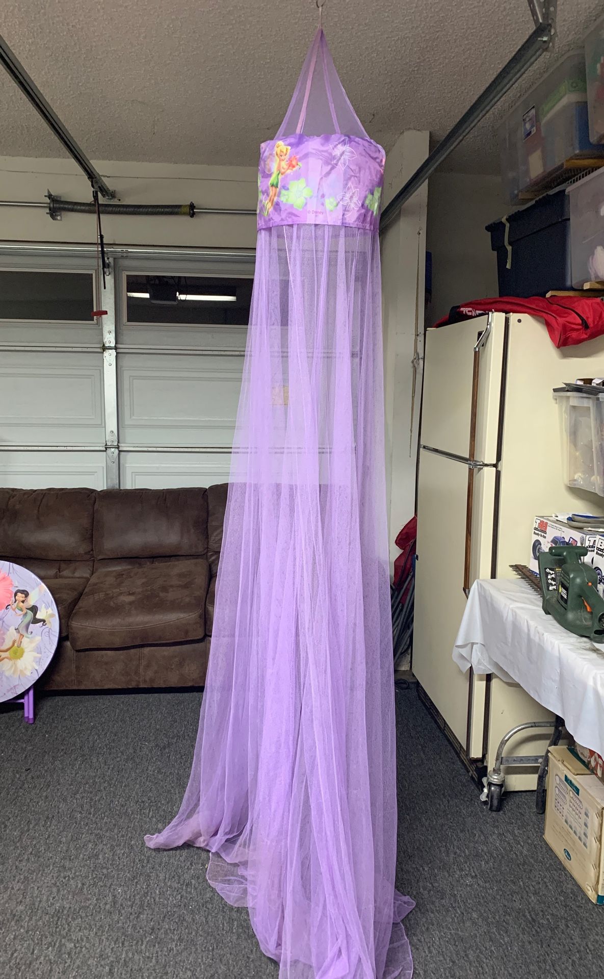 Tinker bell mosquito bed dome
